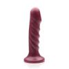 Tantus Echo Super Soft Dildo Burgundy