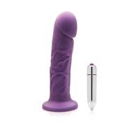 Tantus Goliath Soft VibrDildoKit Pur