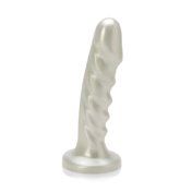 Tantus Echo Vibrating Dildo White