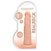 RealRock 9in Dildo W/Suction Cup Beige