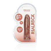 RealRock 6in Penis Sleeve Extender Tan