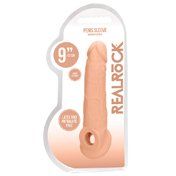 RealRock 9in Penis Extender Sling Beige