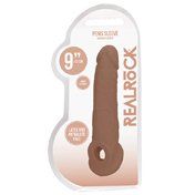 RealRock 9in Penis Extender Sling Tan