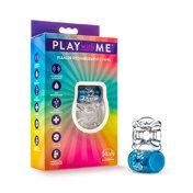 Play with Me Pleaser Vibr C-Ring Blue