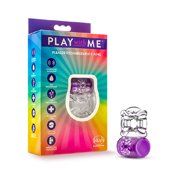 Play with Me Pleaser Vibr C-Ring Purple