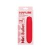 Luv Inc Mb58 Mini Bullet Vibrator Red