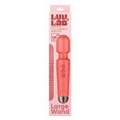 Luv Inc Lw96 Large Wand Vibrator Coral