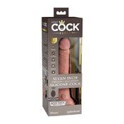 King Cock Elite 7in VibDualDensRem Bei