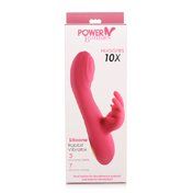 Power Bunny Huggers Rabbit Vibrator Red