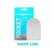 Tenga Pocket Wavy Line