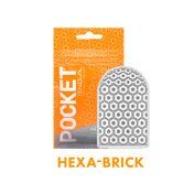 Tenga Pocket Hexa Brick