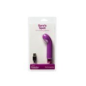 Sara's Spot Recha Bullet W/GSpot Slee Pu