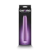 Chroma Rechargeable Vibe 7in Purple