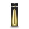 Chroma Rechargeable Vibe 7in Gold