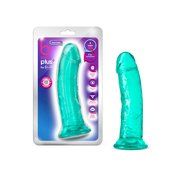 B Yours Plus Roar n Ride 8in Dildo Teal