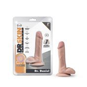 Dr. Skin Silicone Dr. Daniel 6in Beige