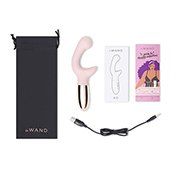 Le Wand XO Vibrator Rose Gold