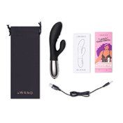 Le Wand Blend Rabbit Vibrator Black