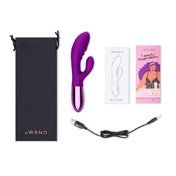 Le Wand Blend Rabbit Vibrator Cherry