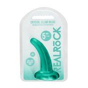 RealRock CC 5in Curve Dildo WSuction Tur