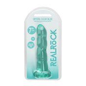 RealRock CC 7in Twist Dildo WSuction Tur