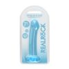 RealRock CC 7in Dildo W/Suction Cup Blue