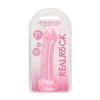 RealRock CC 7in Dildo W/Suction Cup Pink