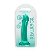 RealRock CC 7in Dildo W/Suction Cup Tur