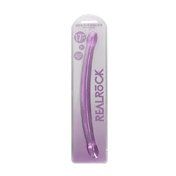 RealRock CC 17in Double Dildo Purple