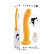 GX SweetEmbrace VibrDildo&Harness YelBlk