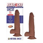 Realcocks Dual Uncut Slid Thin 8.5in Br