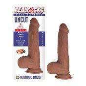 Realcocks Dual Uncut Slid Fat 9in Br