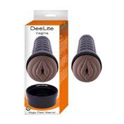 Dee Lite Vagina Dark Brown