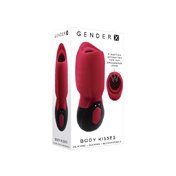 GX Body Kisses Suction Massager Red