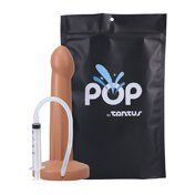 Tantus POP Squirting Dildo Tan BAG