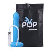 Tantus POP Squirting Dildo Blue BAG