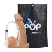 Tantus POPnPlay Squirting Packer Tan BAG