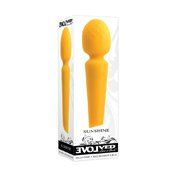 Evolved Sunshine Wand Vibrator Yellow