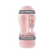 ZT Pop & Toss Squeezable Stroker