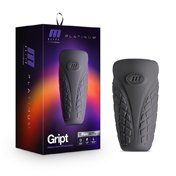 M Elite Platinum Gript Stroker Black