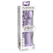 Dillio Platinum Slim Seven Dildo Purple