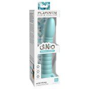 Dillio Platinum WildThing 7in Dildo Teal