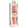 Dillio Platinum Super Eight Dildo Peach