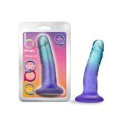 B Yours Morning Dew 5in Dildo Sapphire