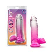 B Yours Sugar Magnolia 7in Dildo Fuchsia