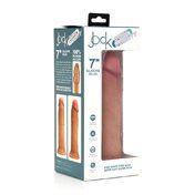 Jock Dual Dens 7in Silicone Dildo