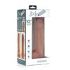 Jock Dual Dens 10in Sili Dildo w/Balls