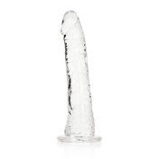 RealRock CC Slim 6in Dildo Clear