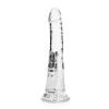 RealRock CC Slim 7in Dildo Clear