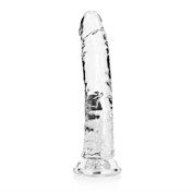 RealRock CC Slim 9in Dildo Clear